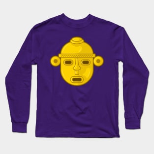 Ancient Monkey indigenous Representation Long Sleeve T-Shirt